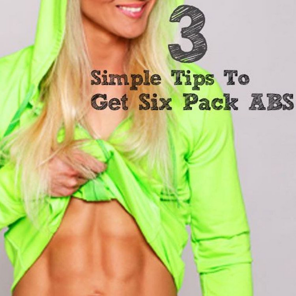3 Day Six Pack Diet For Women
